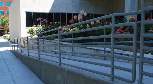 Commercial ADA handrail