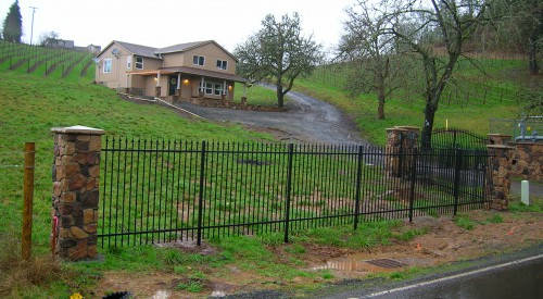 Wrought Iron Rail