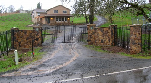 Wrought Iron Rail