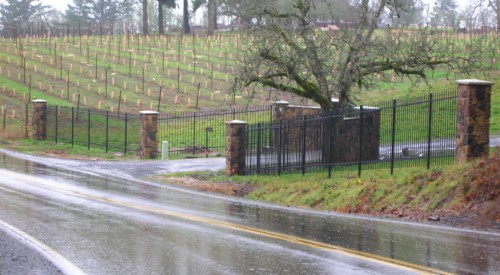 Wrought Iron Rail