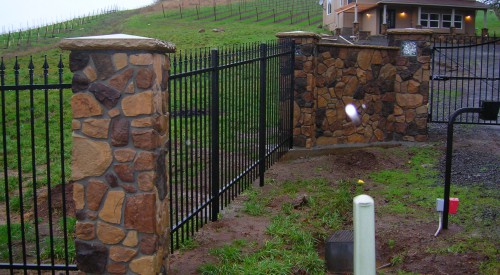 Wrought Iron Rail