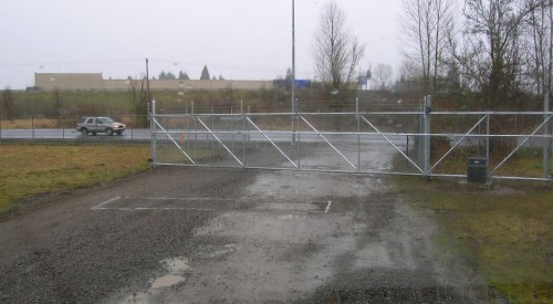 Commercial Rolling Gate