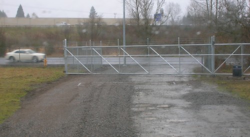 Commercial Rolling Gate