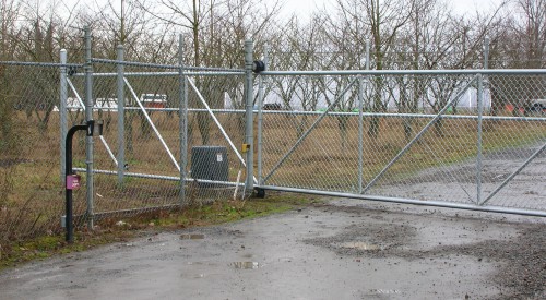Commercial Rolling Gate