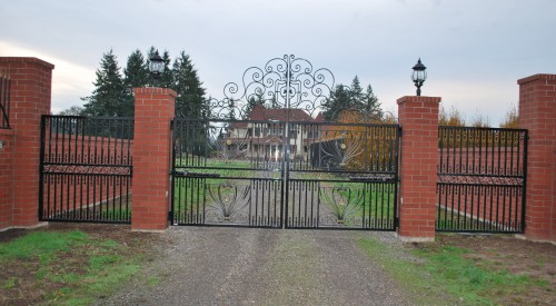 Custom Residential Gate