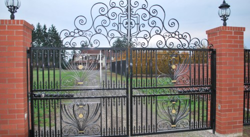 Custom Residential Gate