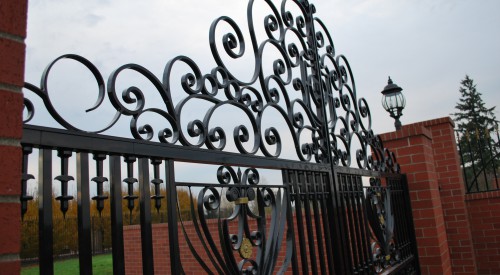 Custom Residential Gate