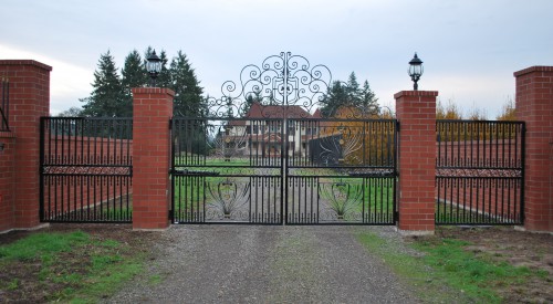 Custom Residential Gate