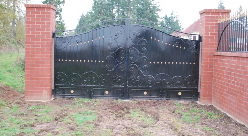 Custom Residential Gate