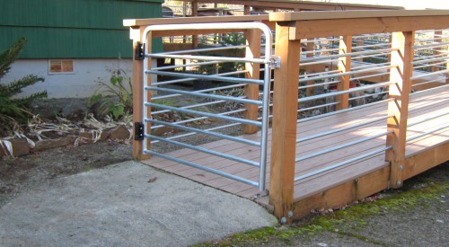 Custom Residential Gate & Rail