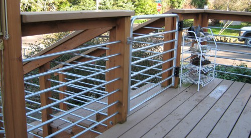 Custom Residential Gate & Rail