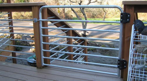 Custom Residential Gate & Rail