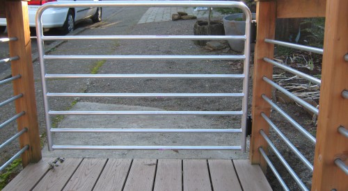 Custom Residential Gate & Rail