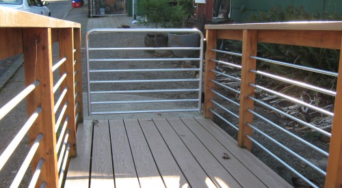 Custom Residential Gate & Rail