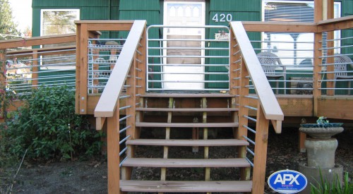 Custom Residential Gate & Rail