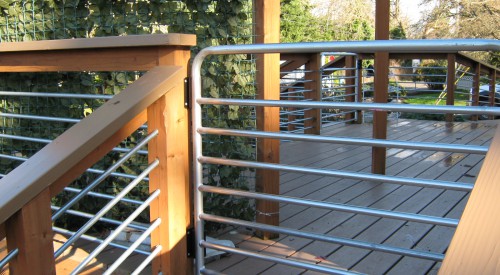 Custom Residential Gate & Rail