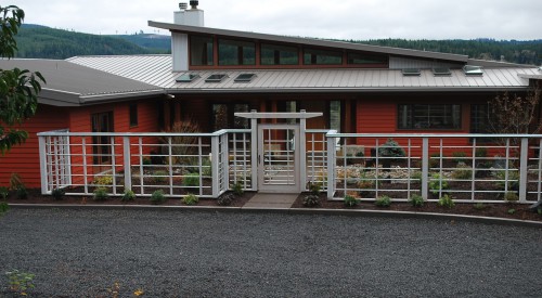 Custom Residential Gate & Rail