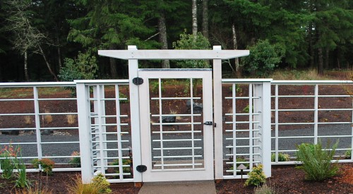 Custom Residential Gate & Fence