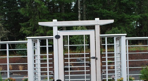 Custom Residential Gate & Fence