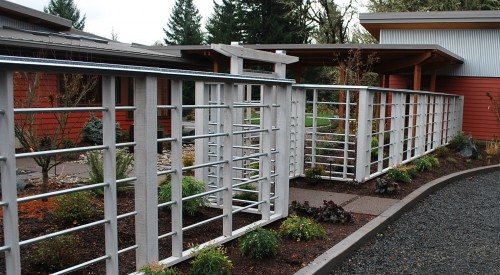 Custom Residential Gate & Rail