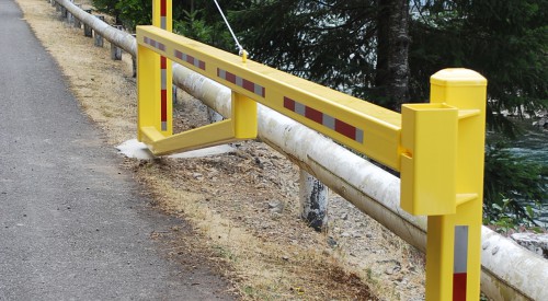 Commercial Barrier Gate