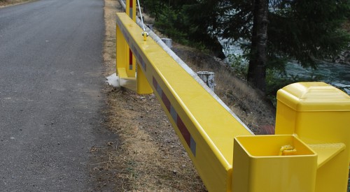 Commercial Barrier Gate