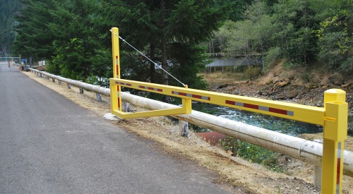 Commercial Barrier Gate