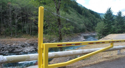 Commercial Barrier Gate