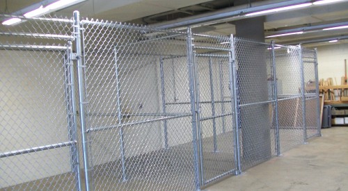 Custom Security Enclosure