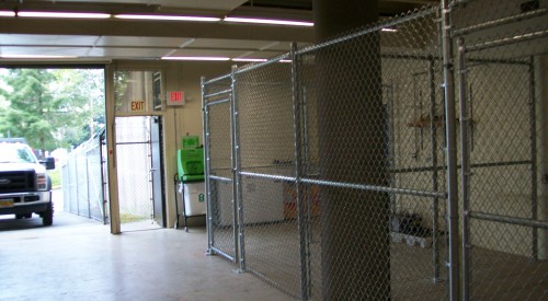 Custom Security Enclosure