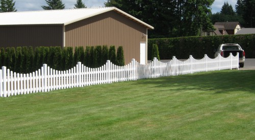 Commercial Vinyl Gates and Fencing