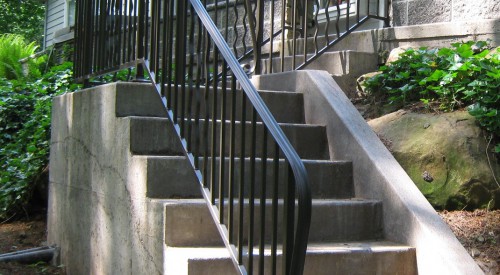 Custom Ornamental Railing