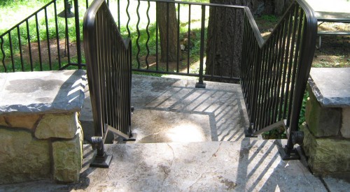 Custom Ornamental Railing