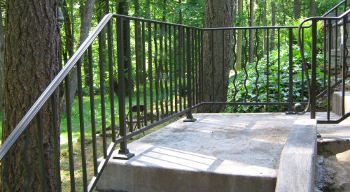 Custom Ornamental Railing