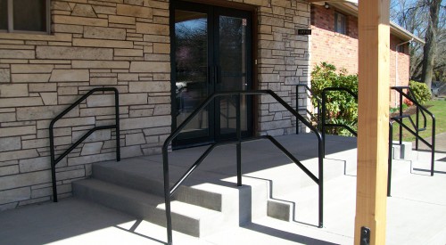 Commercial Steel Handrail