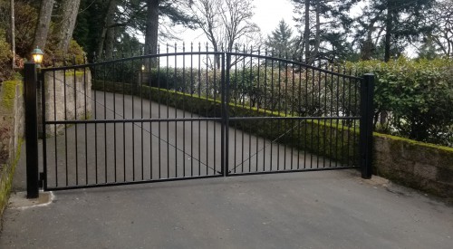 Custom Driveway Gate