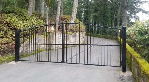 Custom Driveway Gate