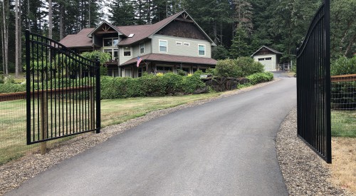 Automatic Driveway Gate