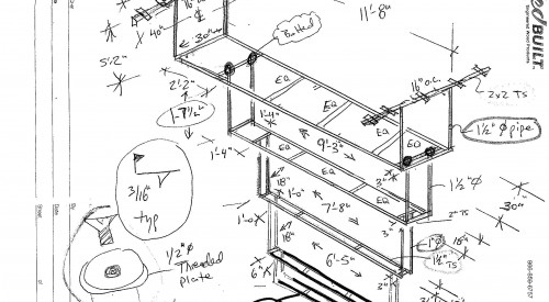 Custom Commercial Structure