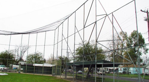 Baseball Backstop