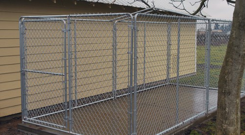 Permanent Dog Kennel