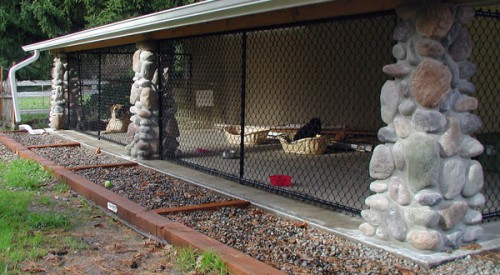 Permanent Dog Kennel