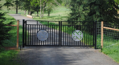 Custom Commercial Gate