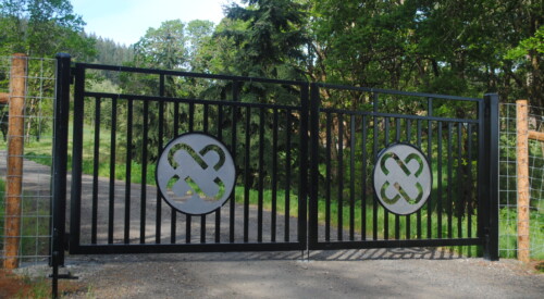 Custom Commercial Gate