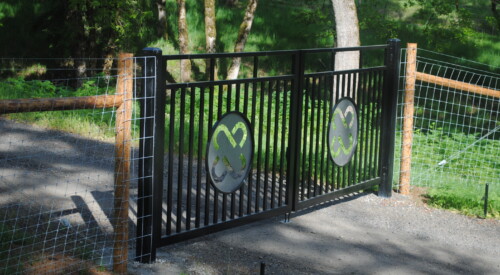 Custom Commercial Gate