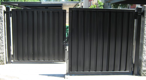 Garbage Enclosure Gates