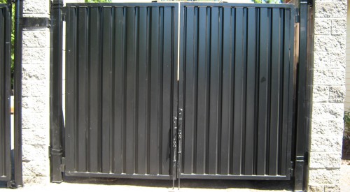 Garbage Enclosure Gates