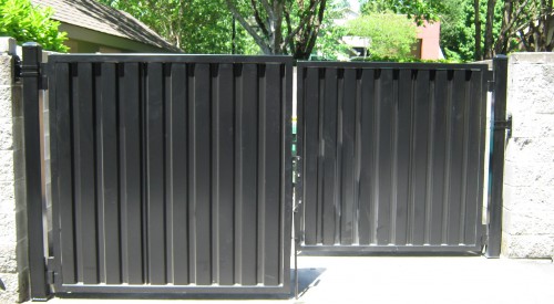 Garbage Enclosure Gates