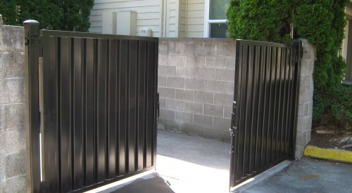 Garbage Enclosure Gates