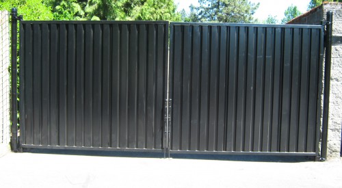 Garbage Enclosure Gates